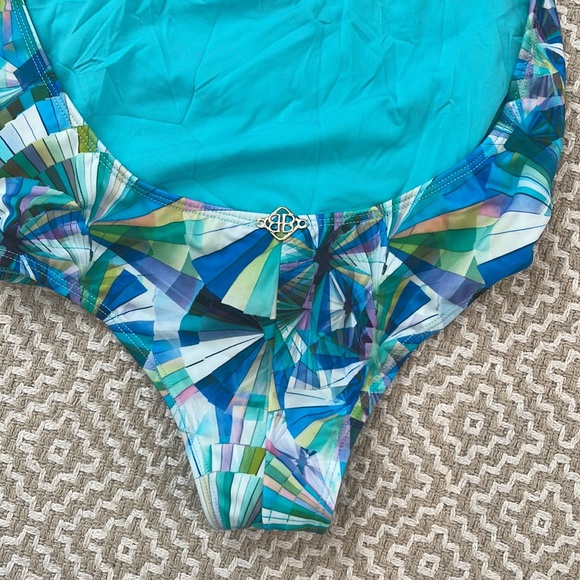 Del Mar, Anika Halter Maillot One Piece - size M - Picture 10 of 10